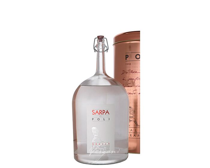 Poli Grappa Sarpa Bianca Big Mama 300cl Poli Jacopo (300 cl) - Grappa  (Cabernet Sauvignon, Merlot) - Vergani.ch