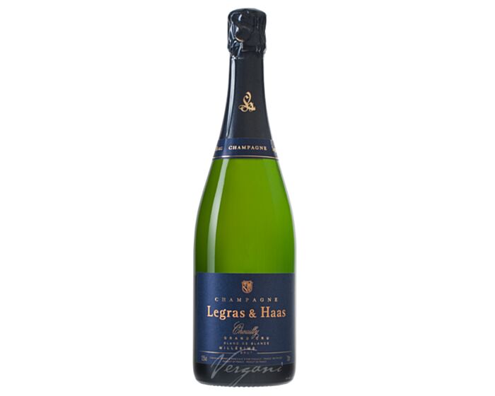 Millésime Blanc de Blancs Champagne AOC Brut Legras & Haas 