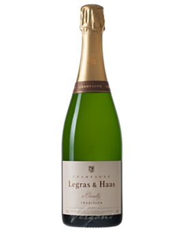 Intuition Champagne AOC Brut Legras & Haas 