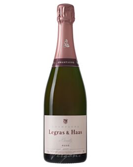 Rosé Champagne AOC Brut Legras & Haas 