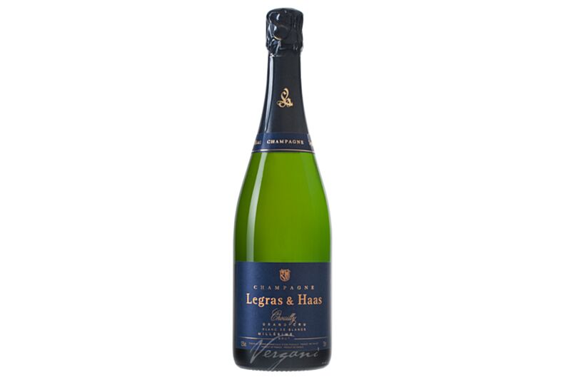 Millésime Blanc de Blancs Champagne AOC Brut Legras & Haas 